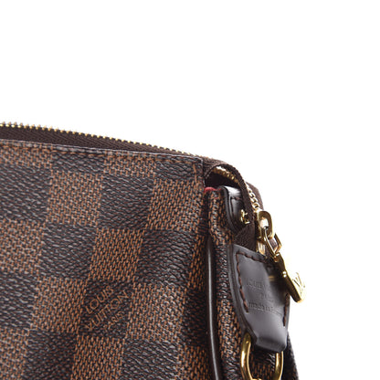 Louis Vuitton Damier Ebene Eva Clutch 10 of 13