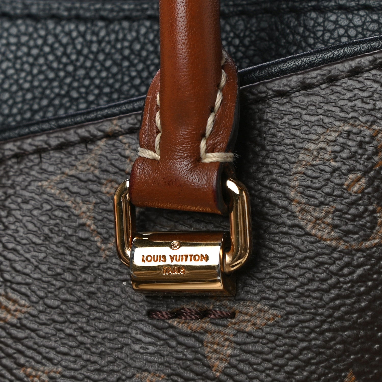 Louis Vuitton Monogram Pallas BB Black 12 of 13