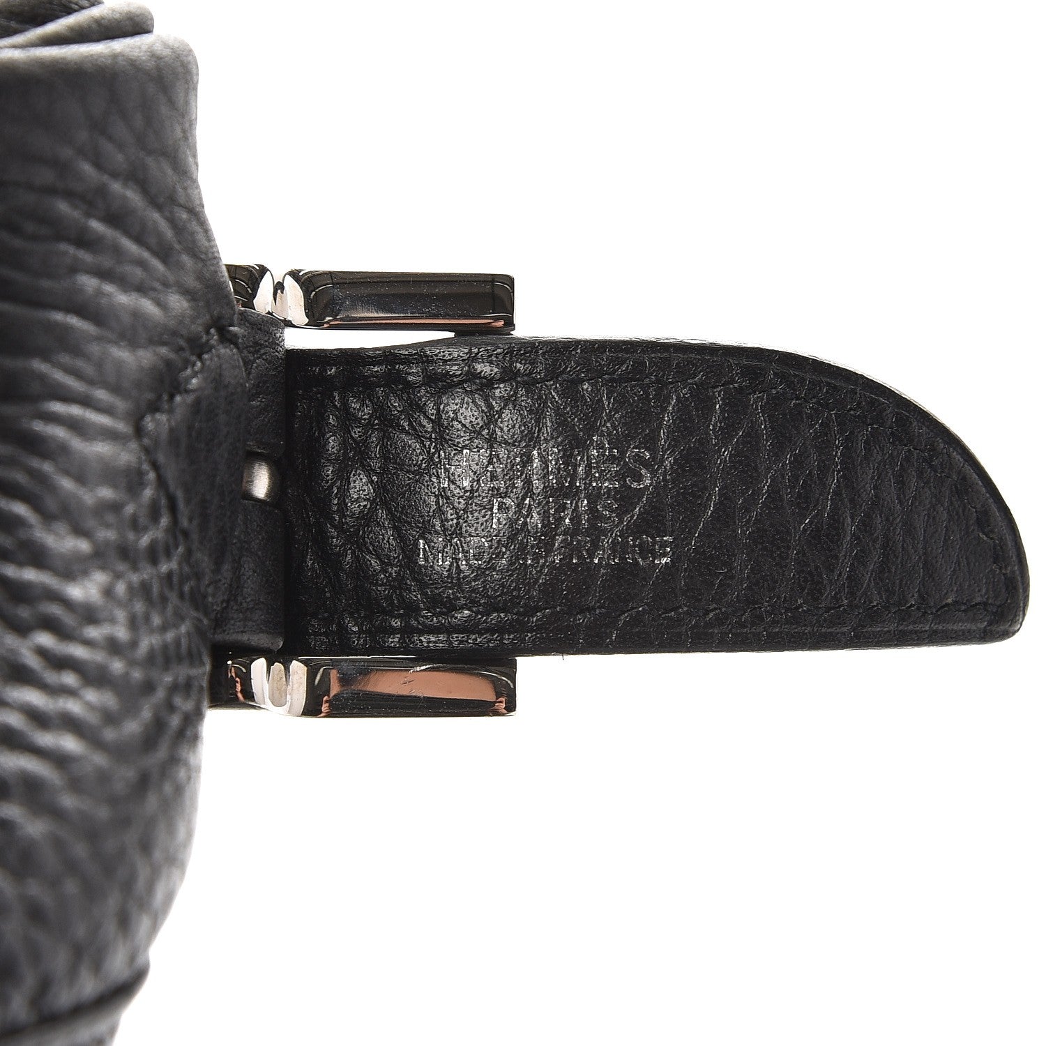Hermes Taurillon Clemence Massai PM Black 8 of 12