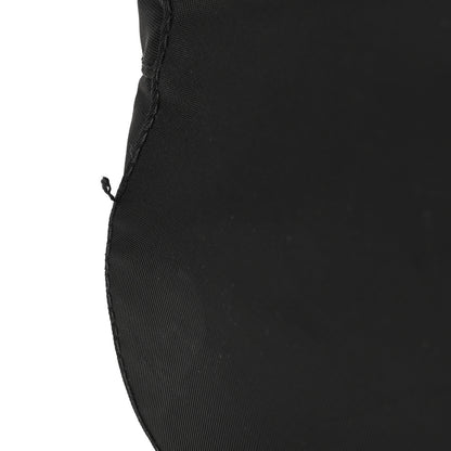 Prada Nylon Vela Medium Backpack Black 11 of 15