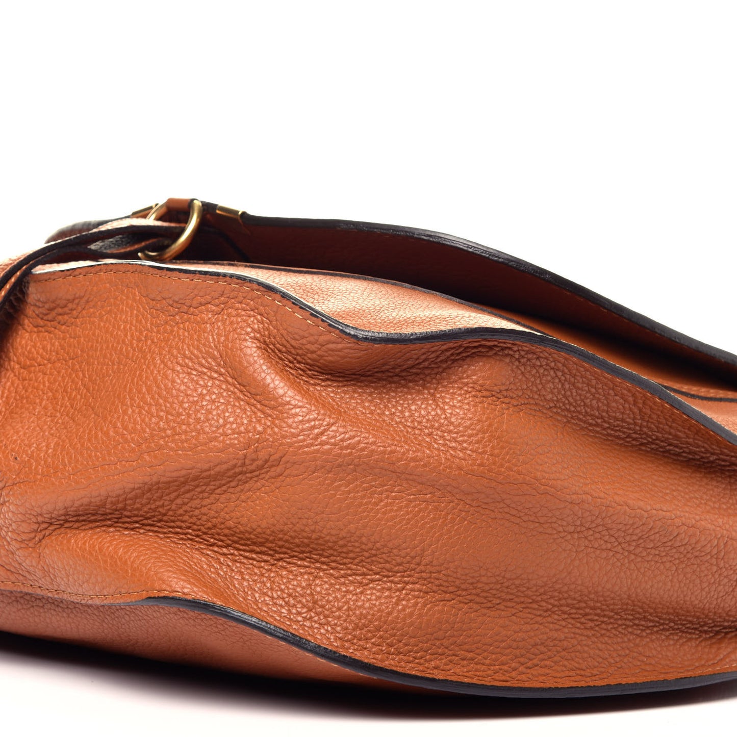 Calfskin Large Marcie Hobo Tan