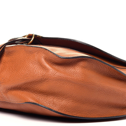 Chloe Calfskin Large Marcie Hobo Tan 9 of 9