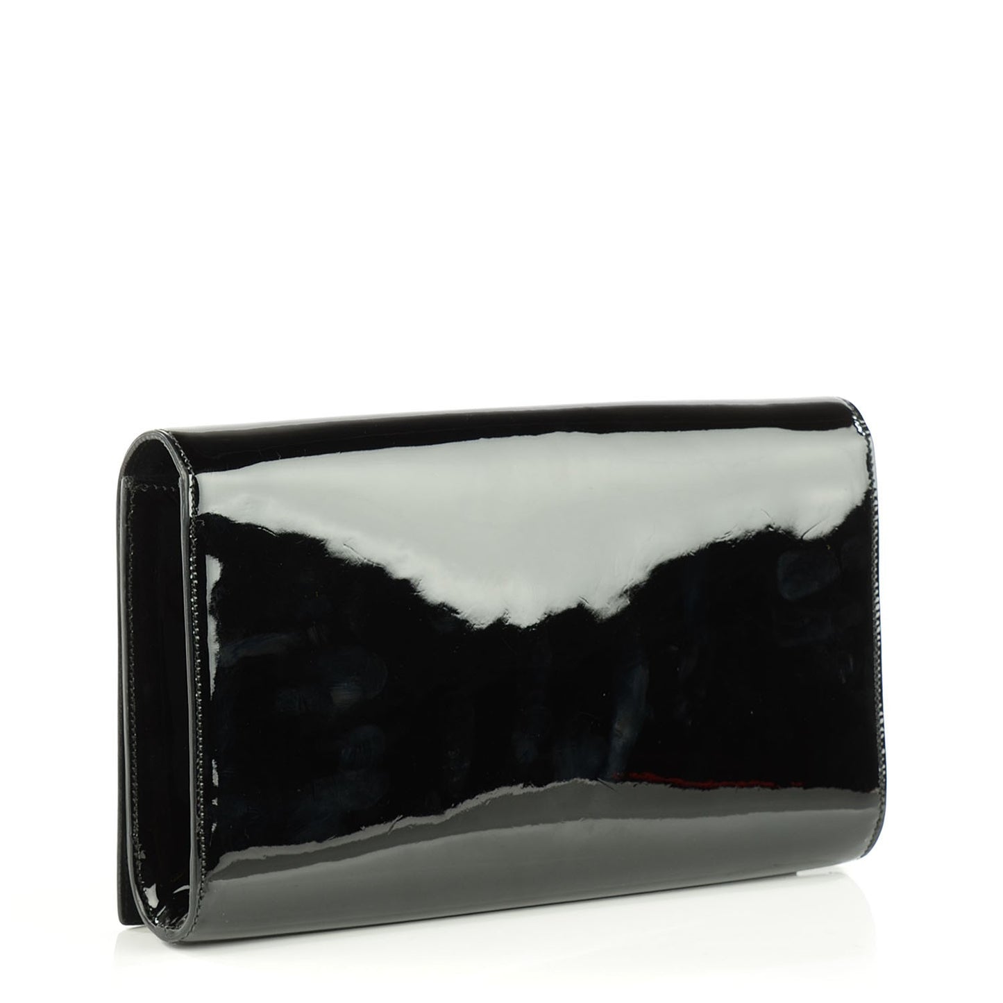 Patent Monogram Large Belle De Jour Clutch Black