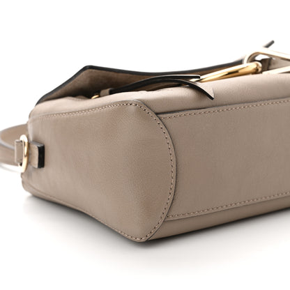 Chloe Calfskin Mini Faye Day Shoulder Bag Motty Grey 8 of 9