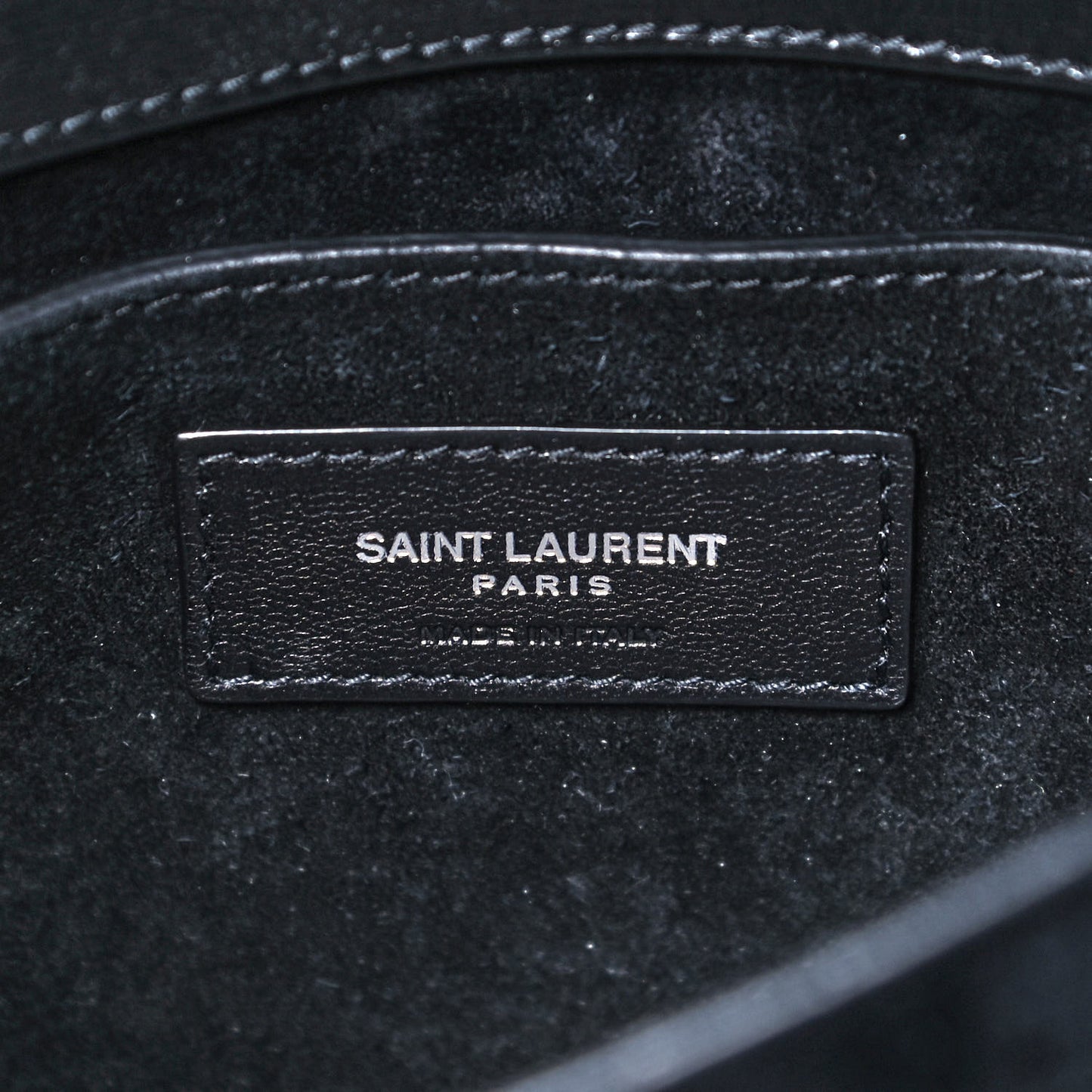 Calfskin Medium Monogram Sunset Black