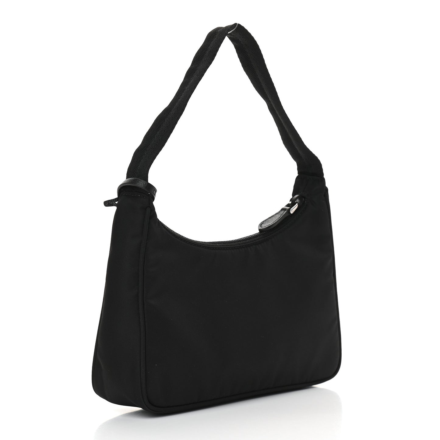 Tessuto Nylon Mini Re-Edition 2000 Bag Black