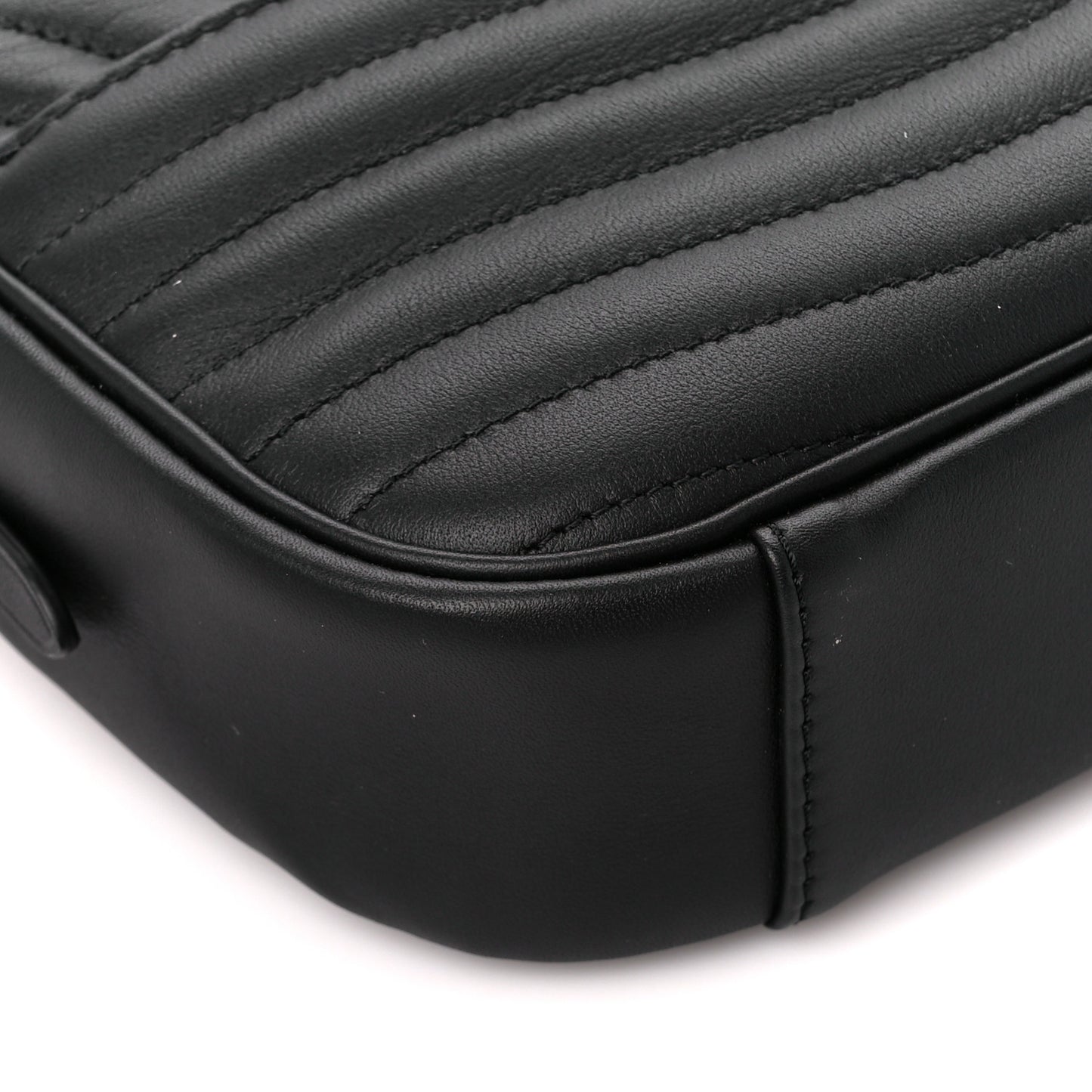 Calfskin New Wave Camera Bag Black