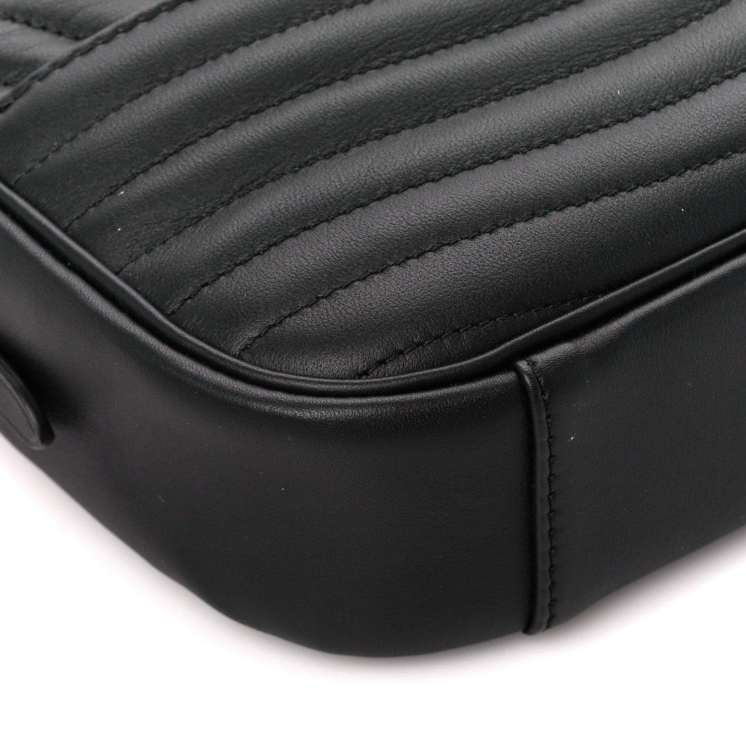 Louis Vuitton Calfskin New Wave Camera Bag Black 8 of 10