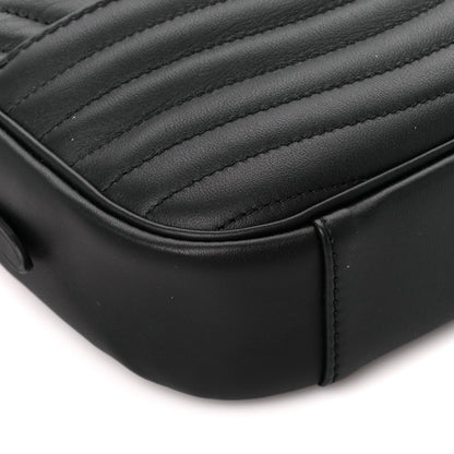 Louis Vuitton Calfskin New Wave Camera Bag Black 8 of 10