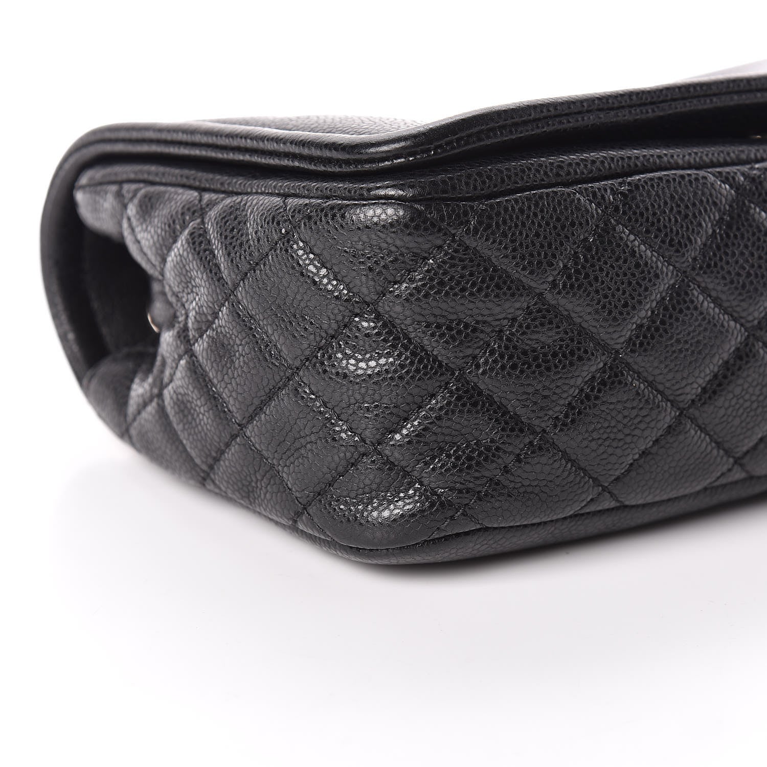 Chanel Caviar Medium Timeless CC Flap Black 6 of 10