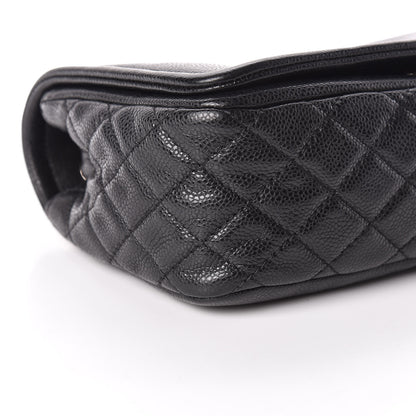 Chanel Caviar Medium Timeless CC Flap Black 6 of 10