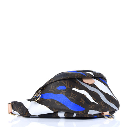 Louis Vuitton X LOL Monogram Bumbag Blue Silver 4 of 10
