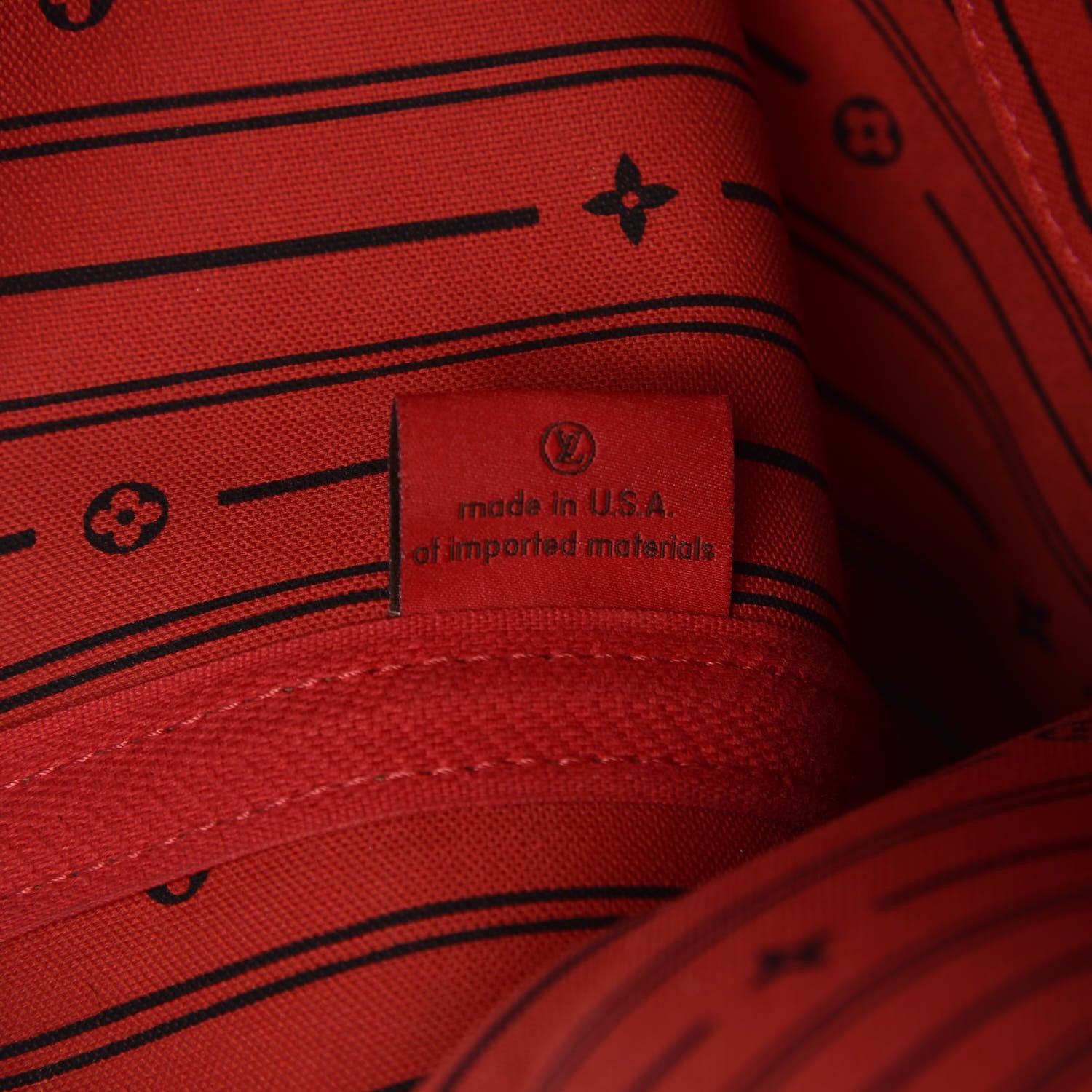 Louis Vuitton Damier Ebene Neverfull GM 7 of 21