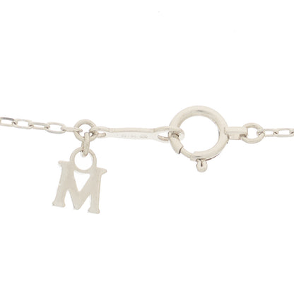 Mikimoto 18K White Gold Akoya Pearl 6-7mm Station Necklace 5 of 5