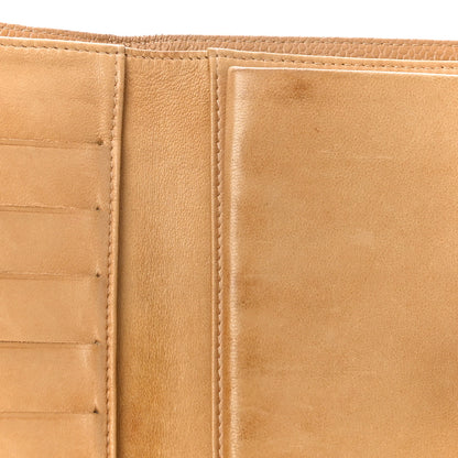 Chanel Caviar Timeless CC French Wallet Beige 12 of 15