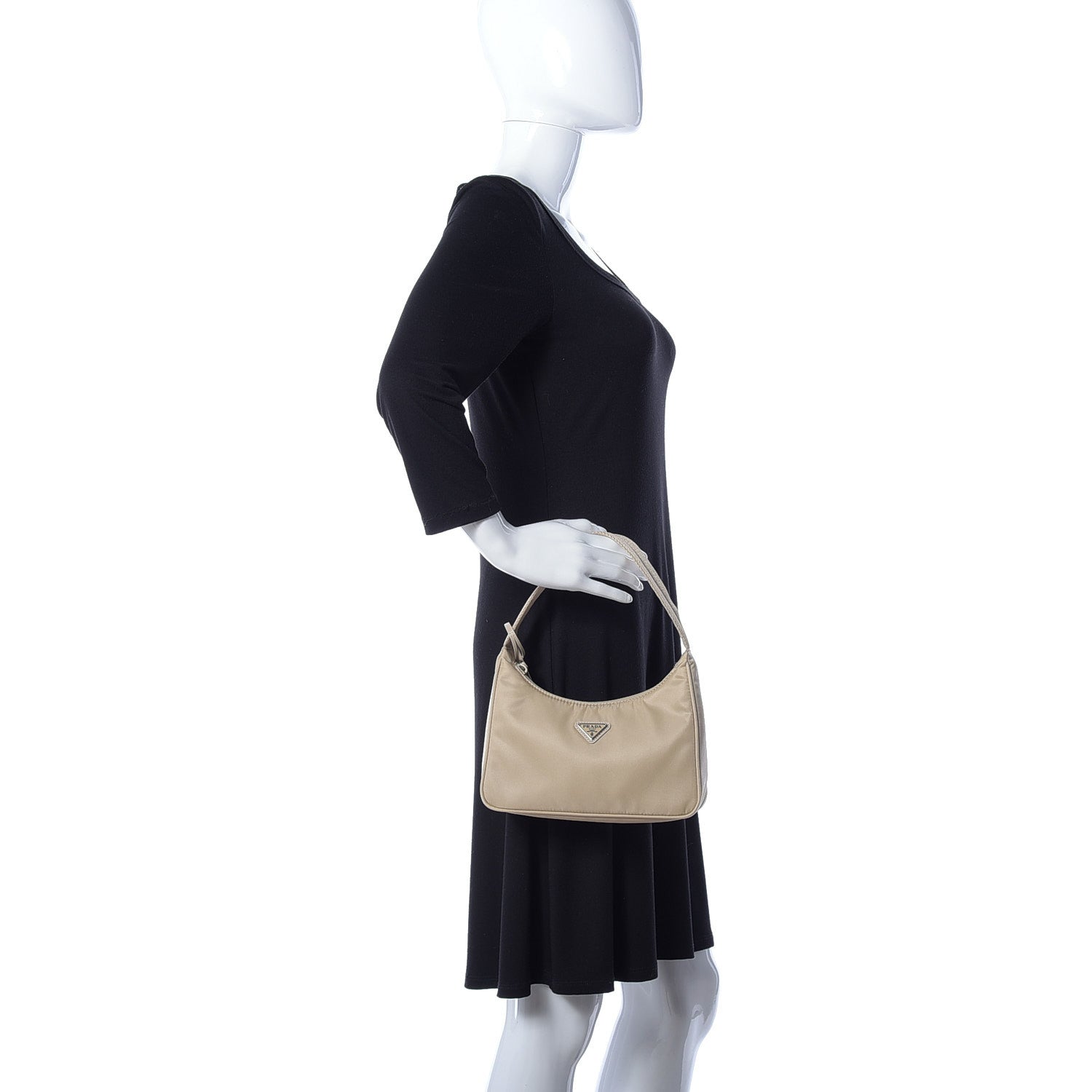 Prada Tessuto Nylon Mini Re-Edition 2000 Bag Cammeo 2 of 9