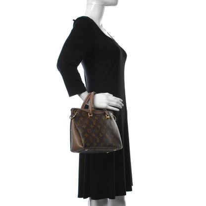 Louis Vuitton Monogram Pallas Full BB Taupe Glace 3 of 10