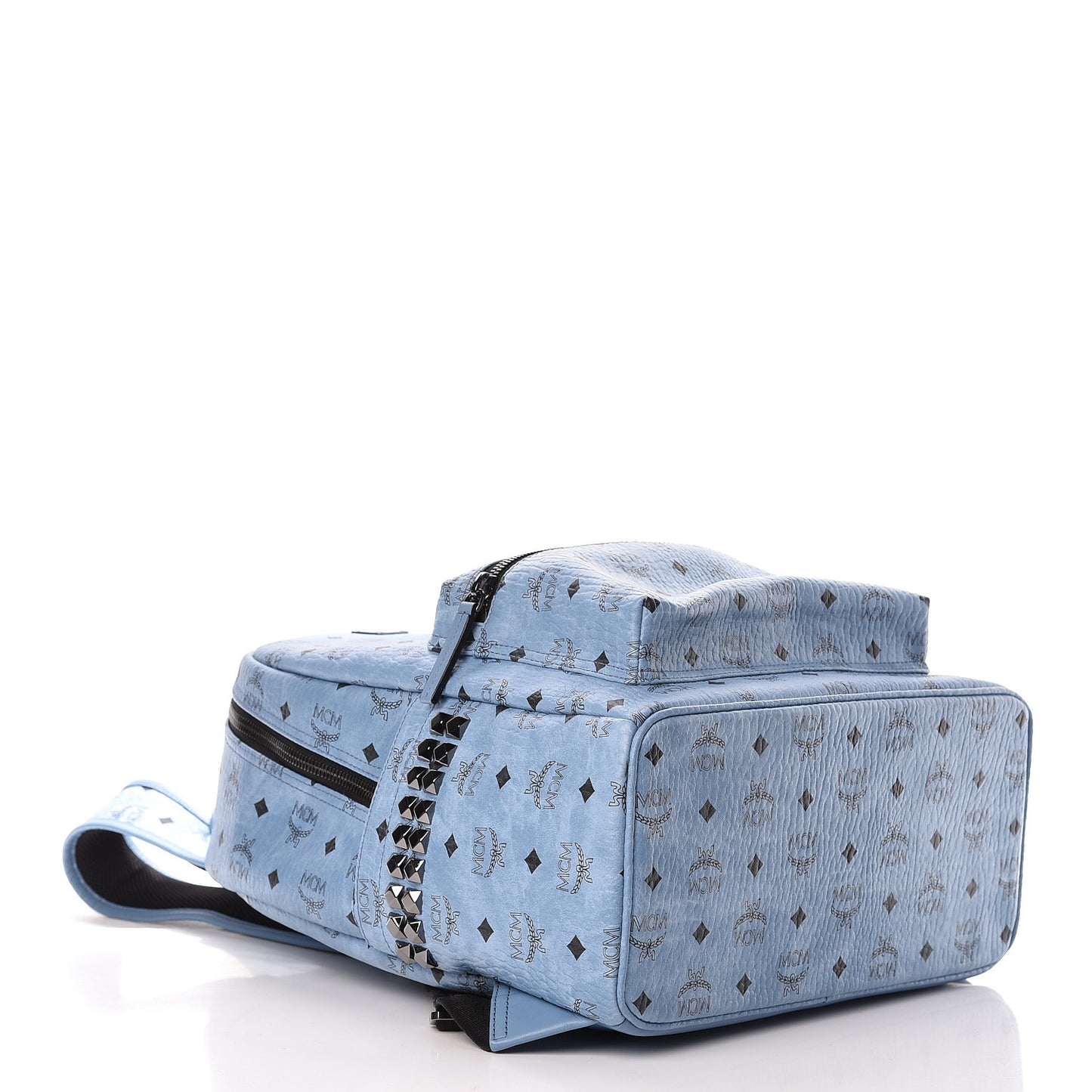 Visetos Medium Side Stud Stark Backpack Light Blue