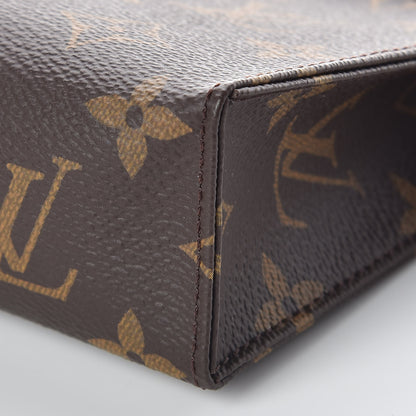 Louis Vuitton Monogram Toiletry Pouch 15 6 of 9