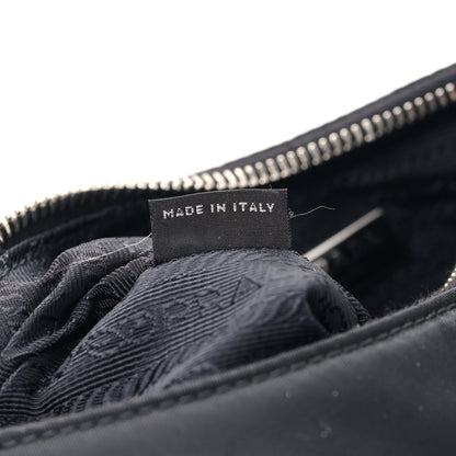 Prada Nylon Re-Edition 2005 Shoulder Bag Black 7 of 9