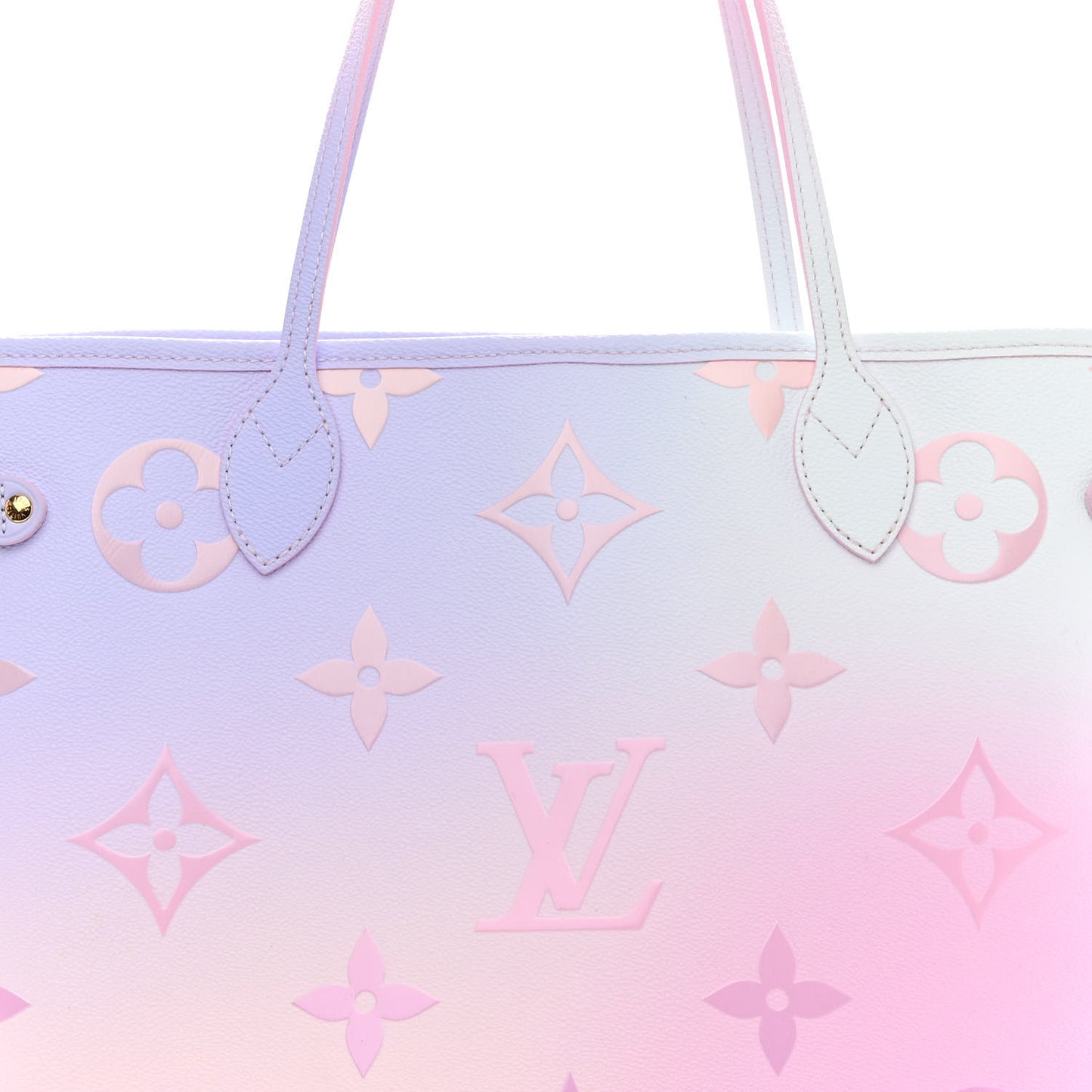 Monogram Giant Spring In The City Neverfull MM Sunrise Pastel