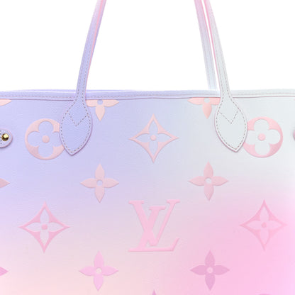 Louis Vuitton Monogram Giant Spring In The City Neverfull MM Sunrise Pastel 8 of 10
