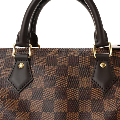 Louis Vuitton Damier Ebene Speedy 30 8 of 10