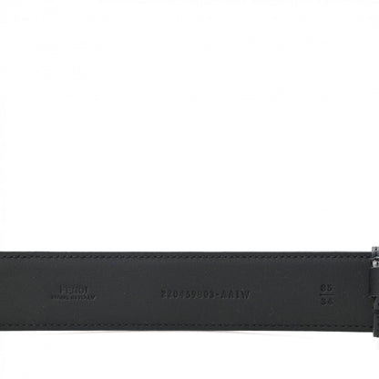 Fendi Vitello King Fendi First Belt 85 34 Black 3 of 5