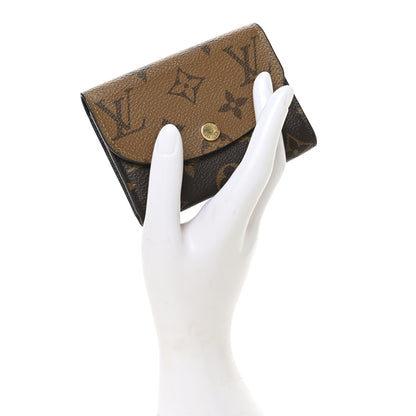 Louis Vuitton Reverse Monogram Rosalie Coin Purse 2 of 6