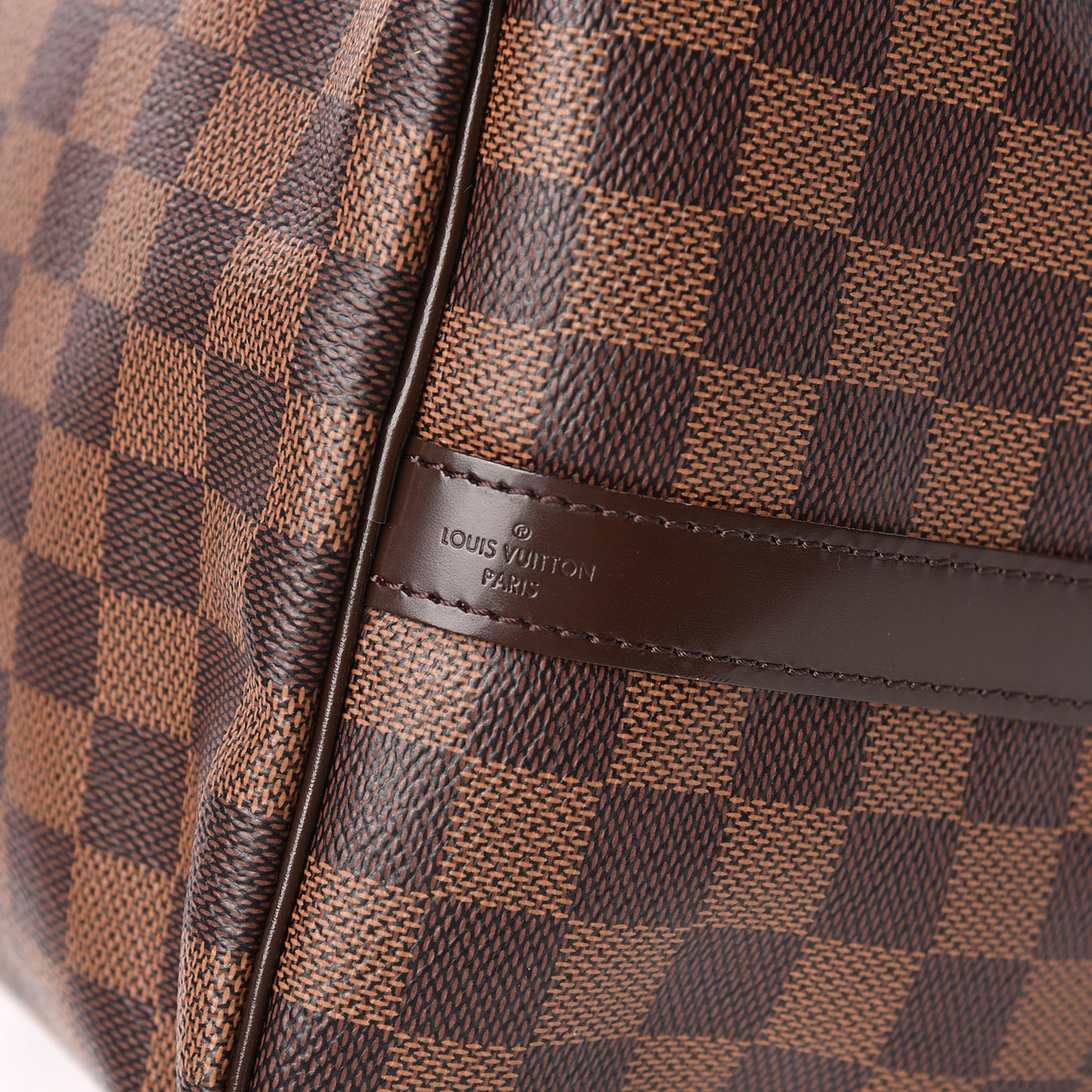 Damier Ebene Speedy Bandouliere 30