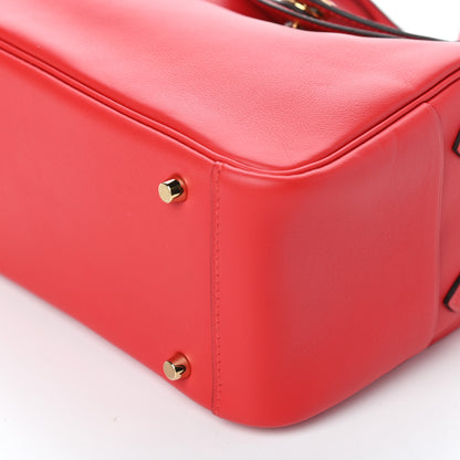 Hermes Swift Mini Lindy 20 Rouge De Coeur 9 of 9