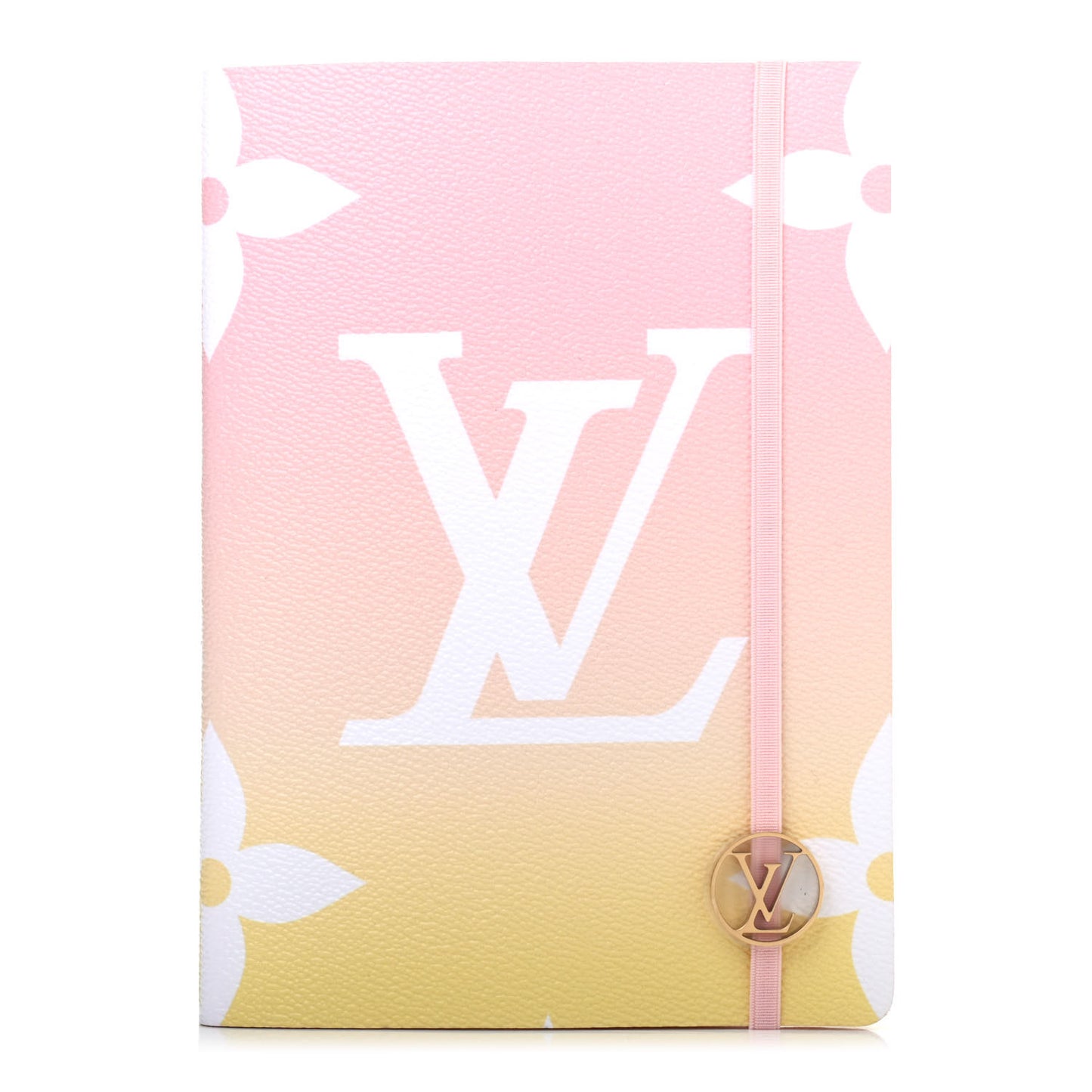 Monogram Giant By The Pool Clemence Notebook Light Pink