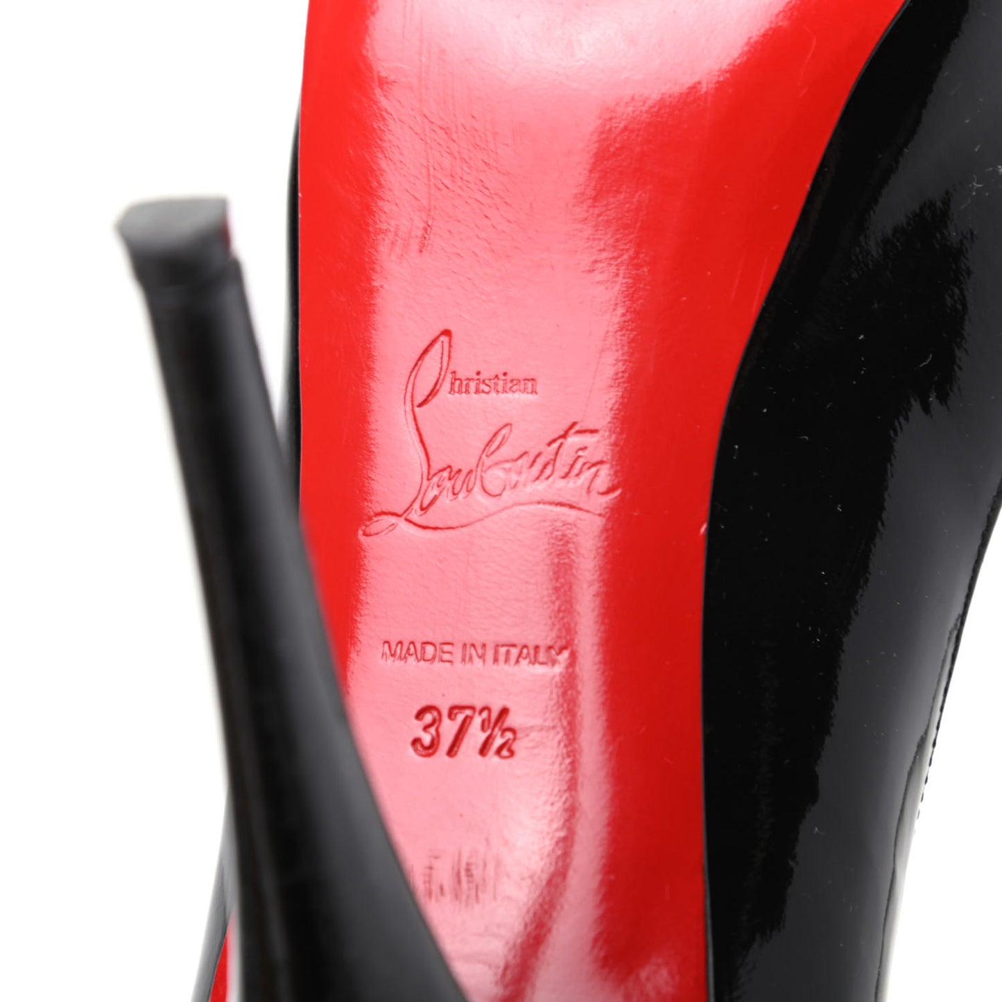 Patent Very Prive 120 Pumps 37.5 Black