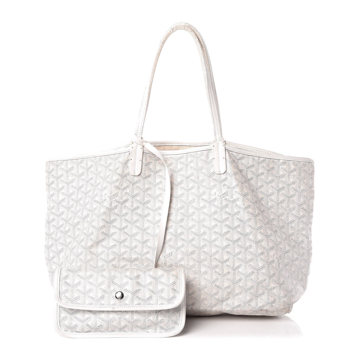 Goyardine Saint Louis PM White