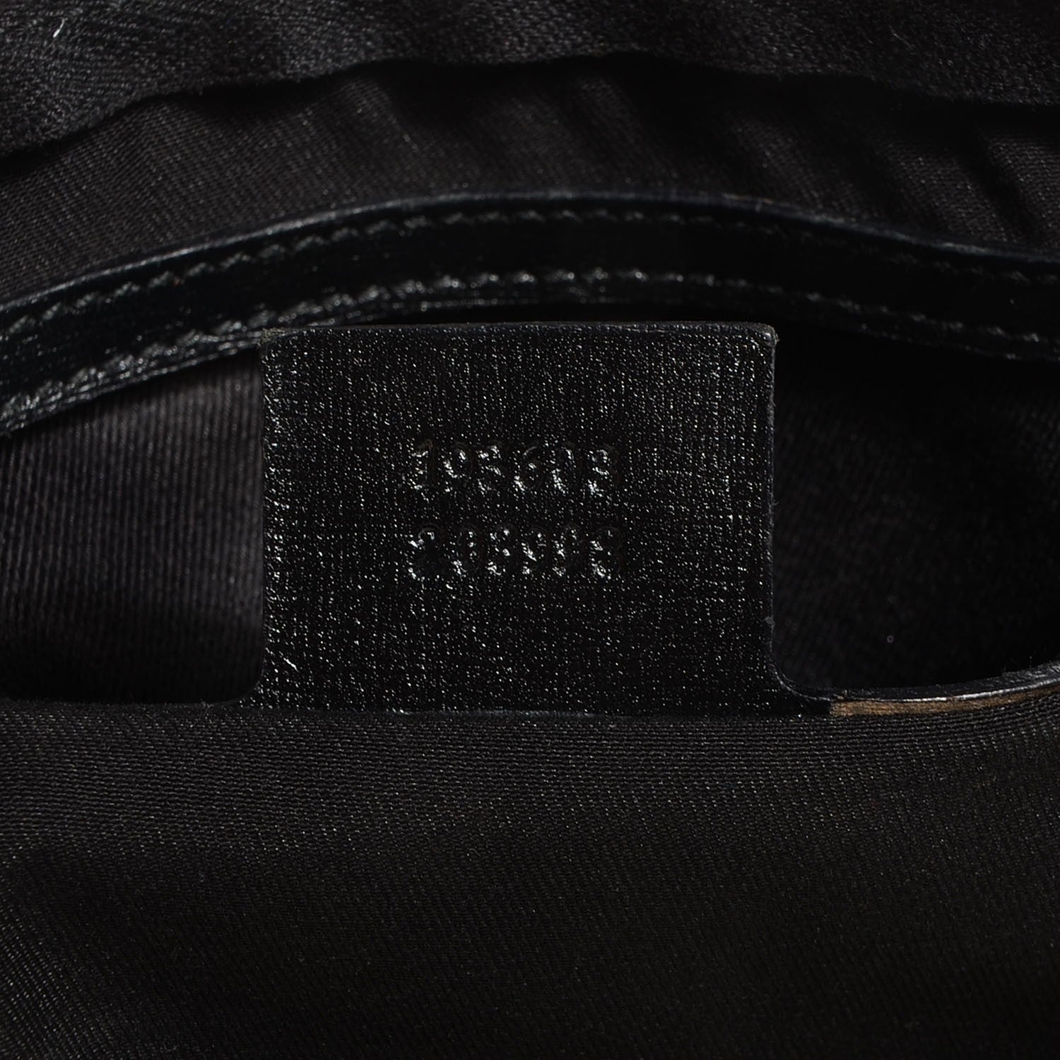 Gucci GG Plus Monogram Medium Joy Boston White Black 7 of 7