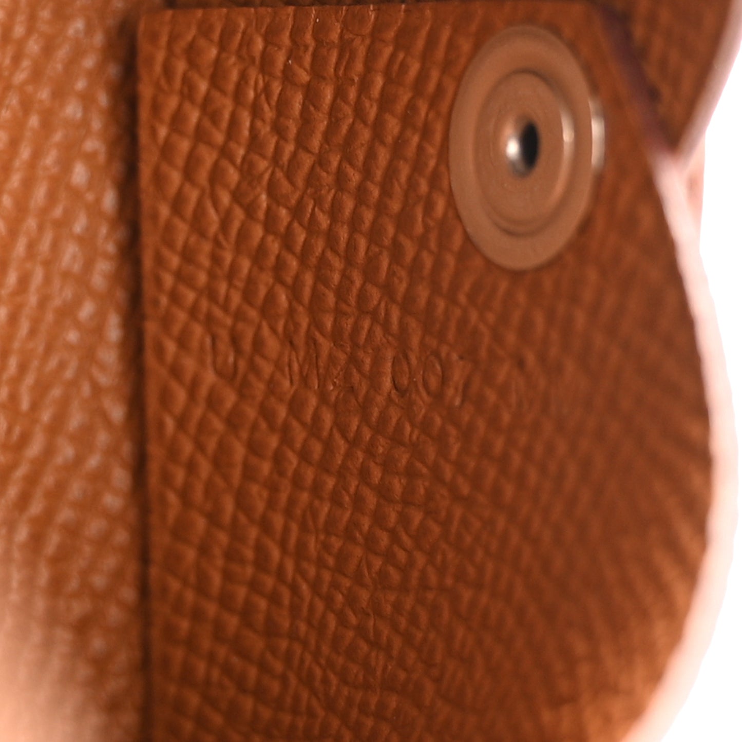 Epsom Calvi Card Case Gold