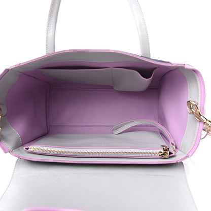 Versace Suede Nappa Goatskin Signature Bag Multicolor 5 of 12