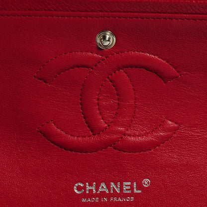 Chanel Caviar Medium Double Flap Red 6 of 10
