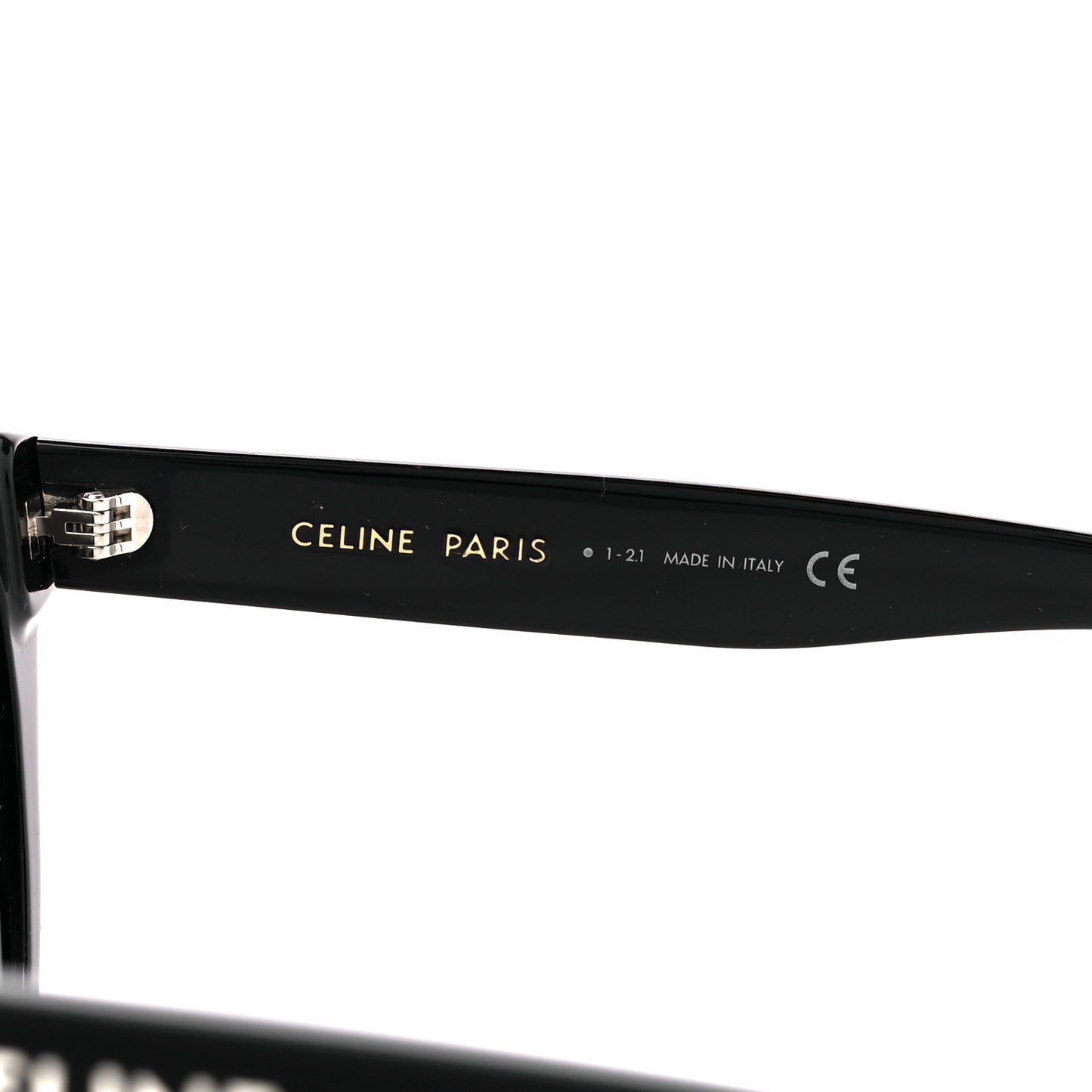 Acetate Sunglasses CL40198F Black