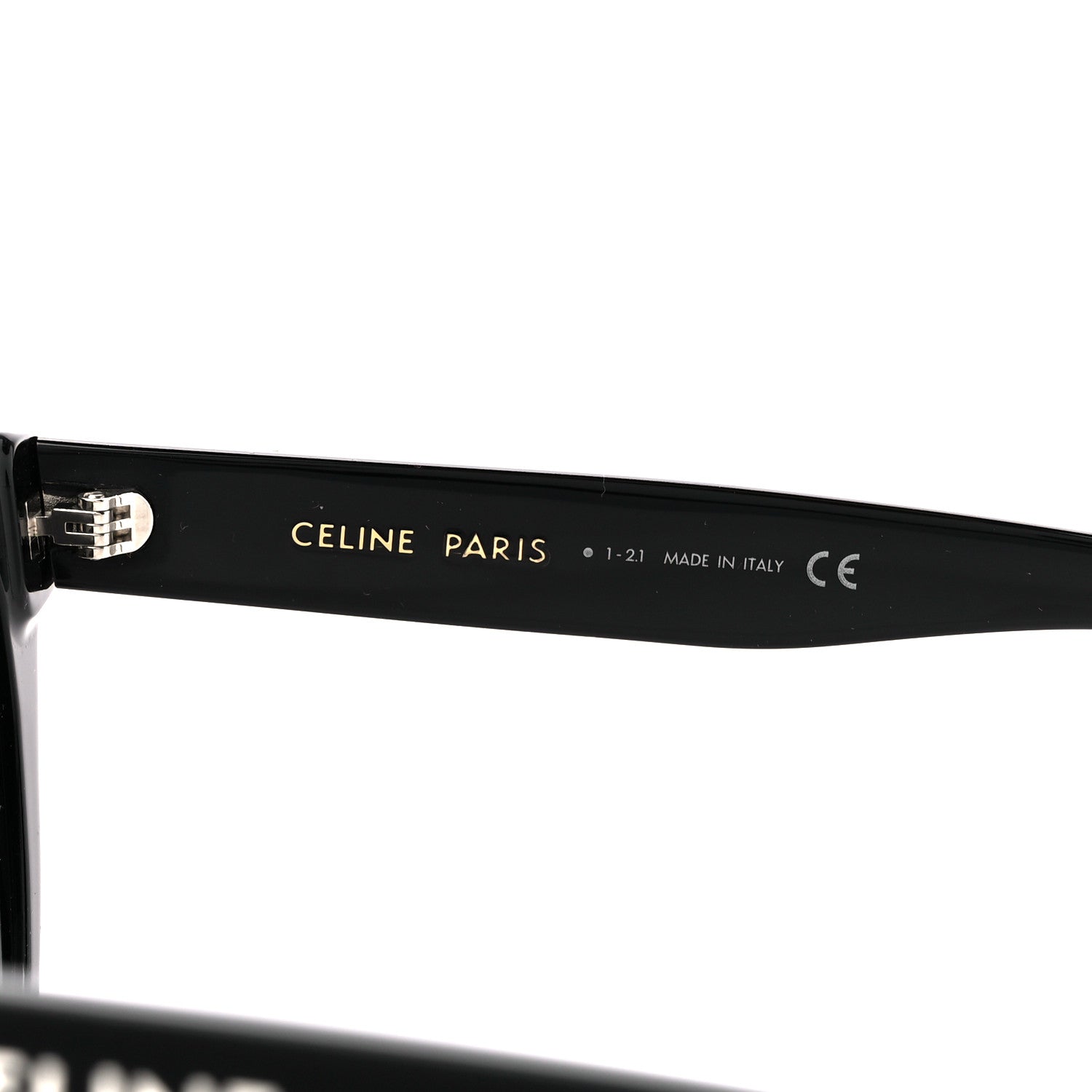Celine Acetate Sunglasses CL40198F Black 6 of 8