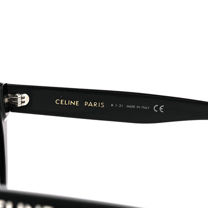 Celine Acetate Sunglasses CL40198F Black 6 of 8