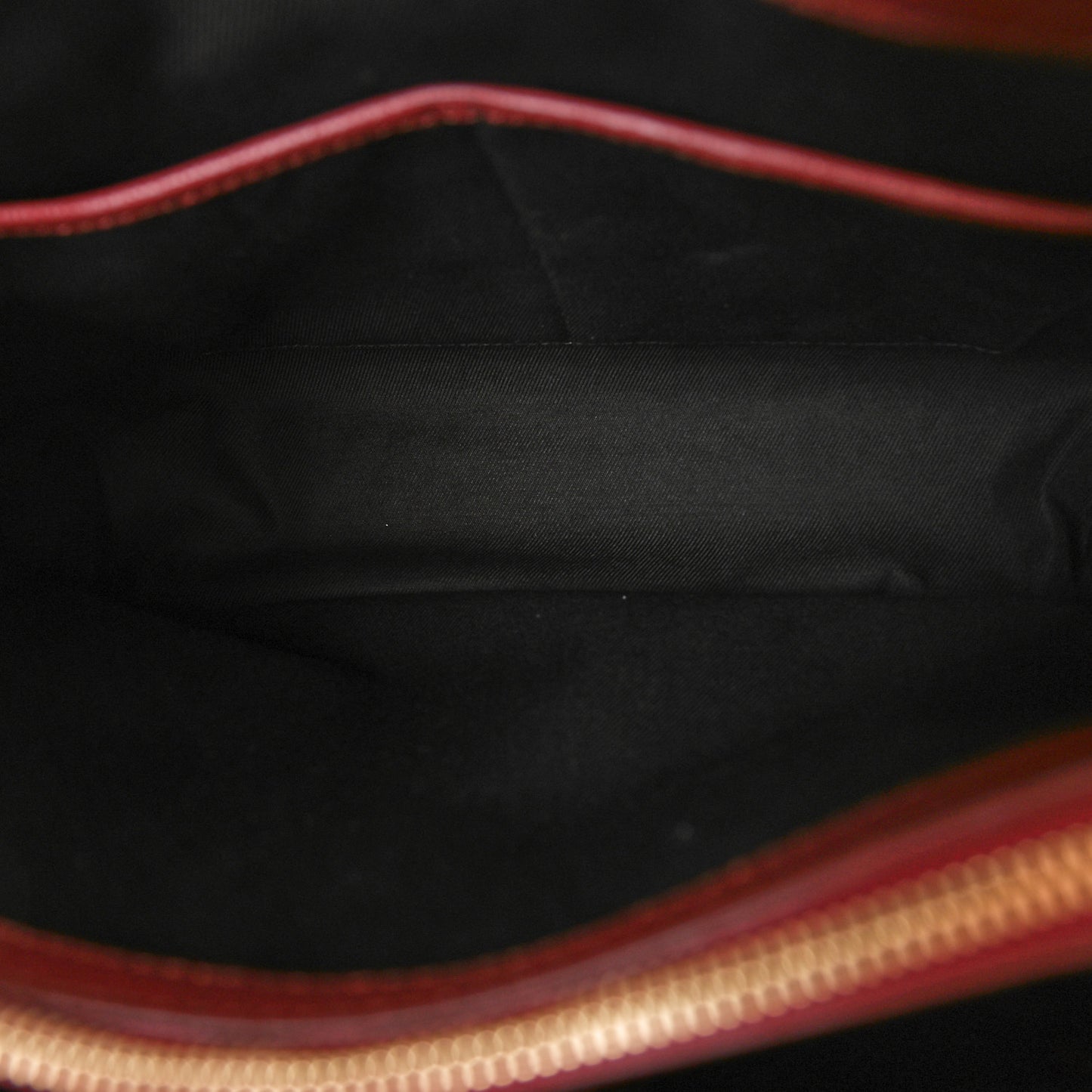 Grainy Calfskin House Check Small Banner Tote Mahogany Red