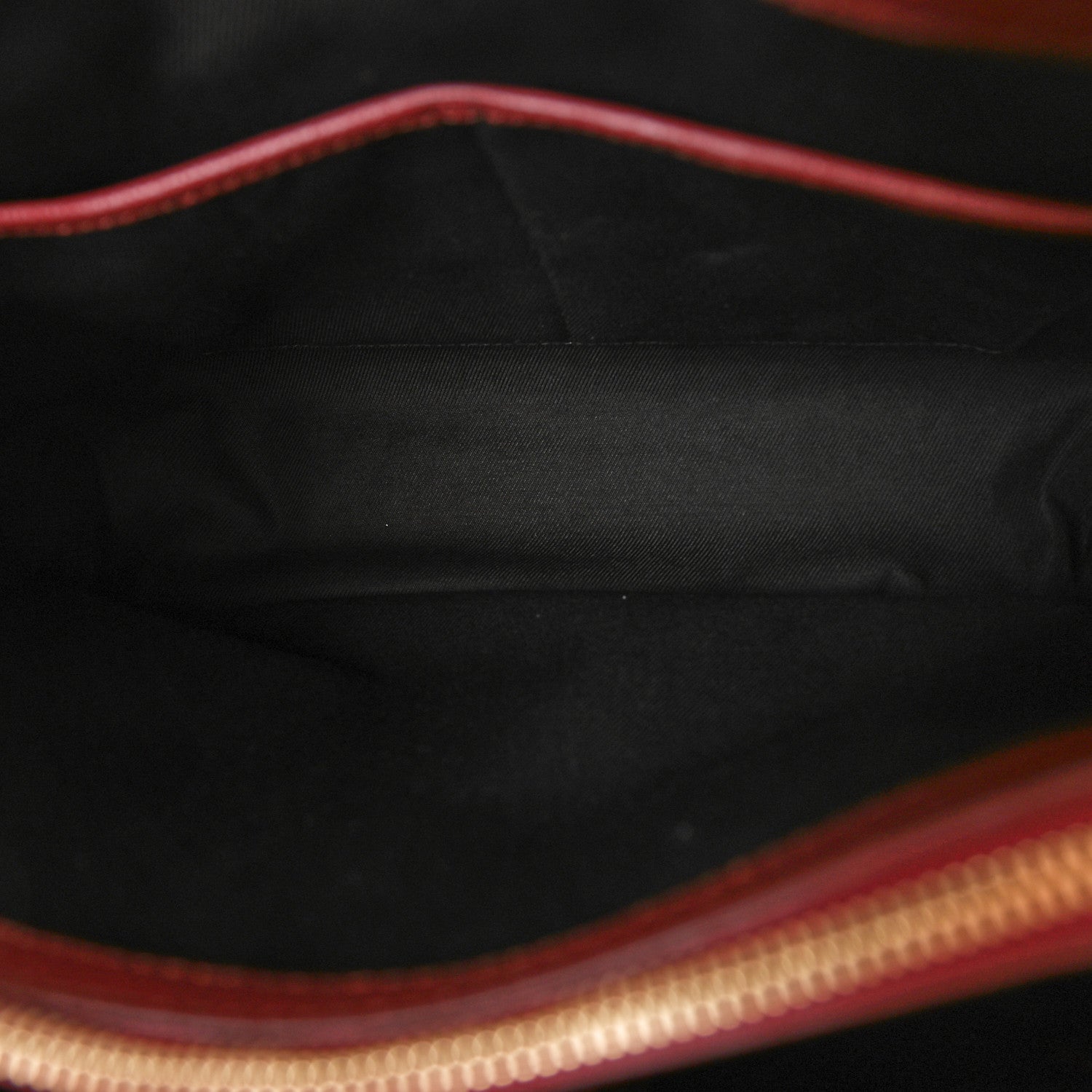Burberry Grainy Calfskin House Check Small Banner Tote Mahogany Red 5 of 8