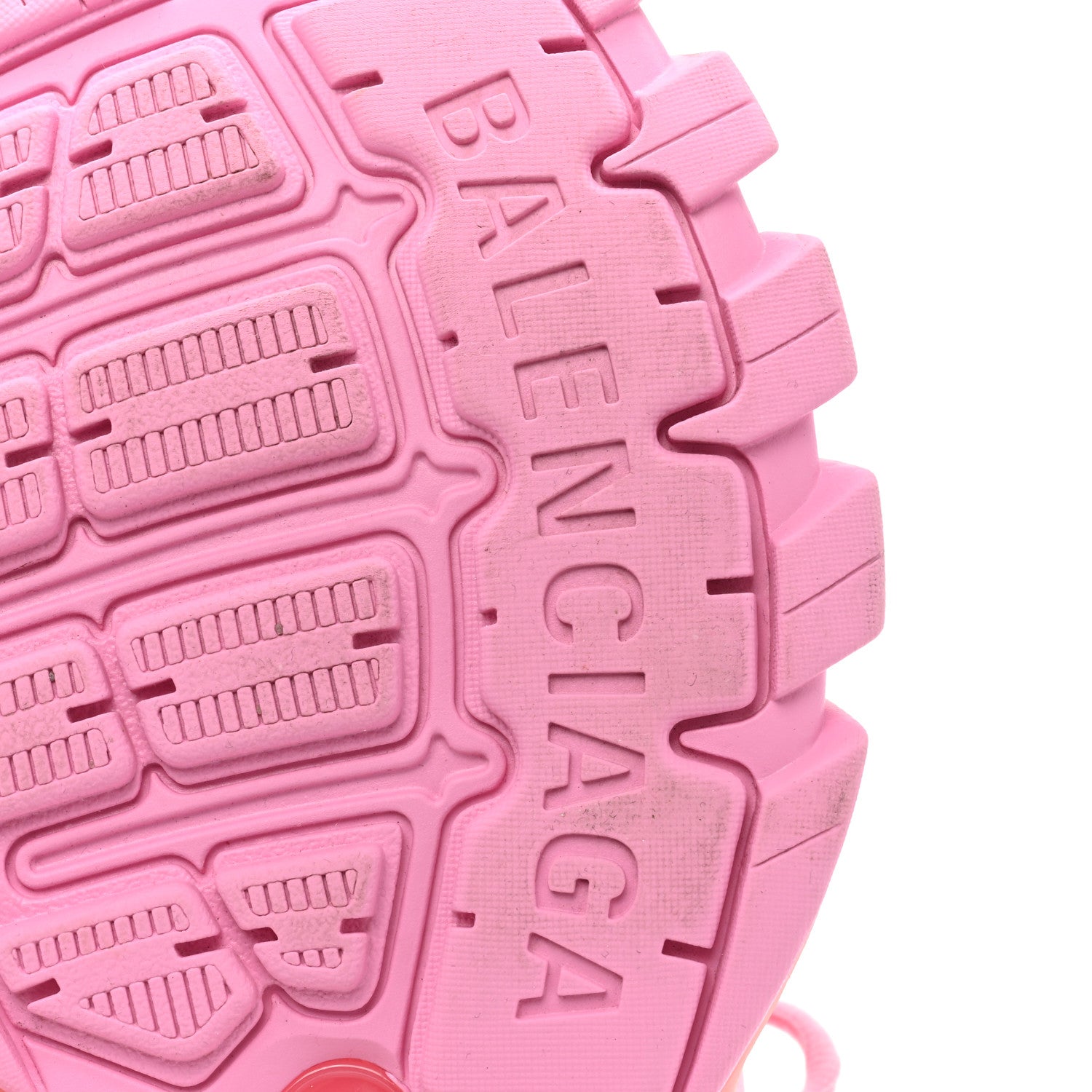 Balenciaga Mesh Nylon Womens Track Sneakers 41 Pink 7 of 12