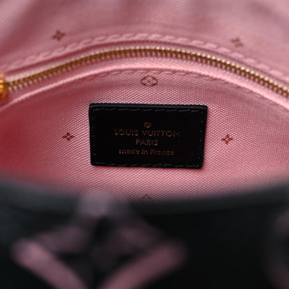 Louis Vuitton Monogram Fall for You Speedy Bandouliere 25 Black 6 of 13