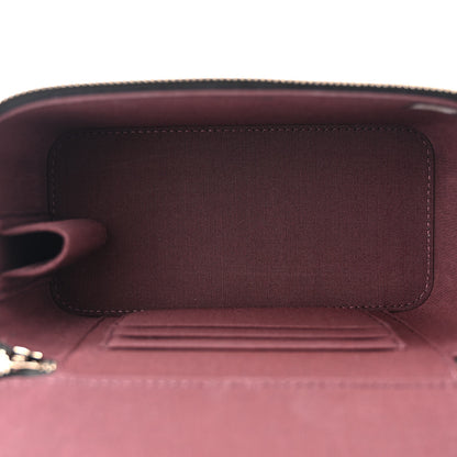 Chanel Caviar Quilted Small Vanity Case With Chain Black 5 of 11