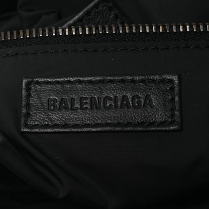 Balenciaga Nylon Medium Le City Moto Black 6 of 13