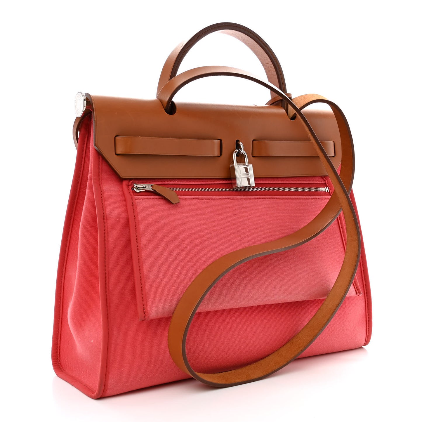 Vache Hunter Toile Herbag Zip 31 PM Rose Jaipur