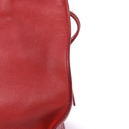 Saint Laurent Calfskin Small Classic Y Cabas Rouge Orient 18 of 21