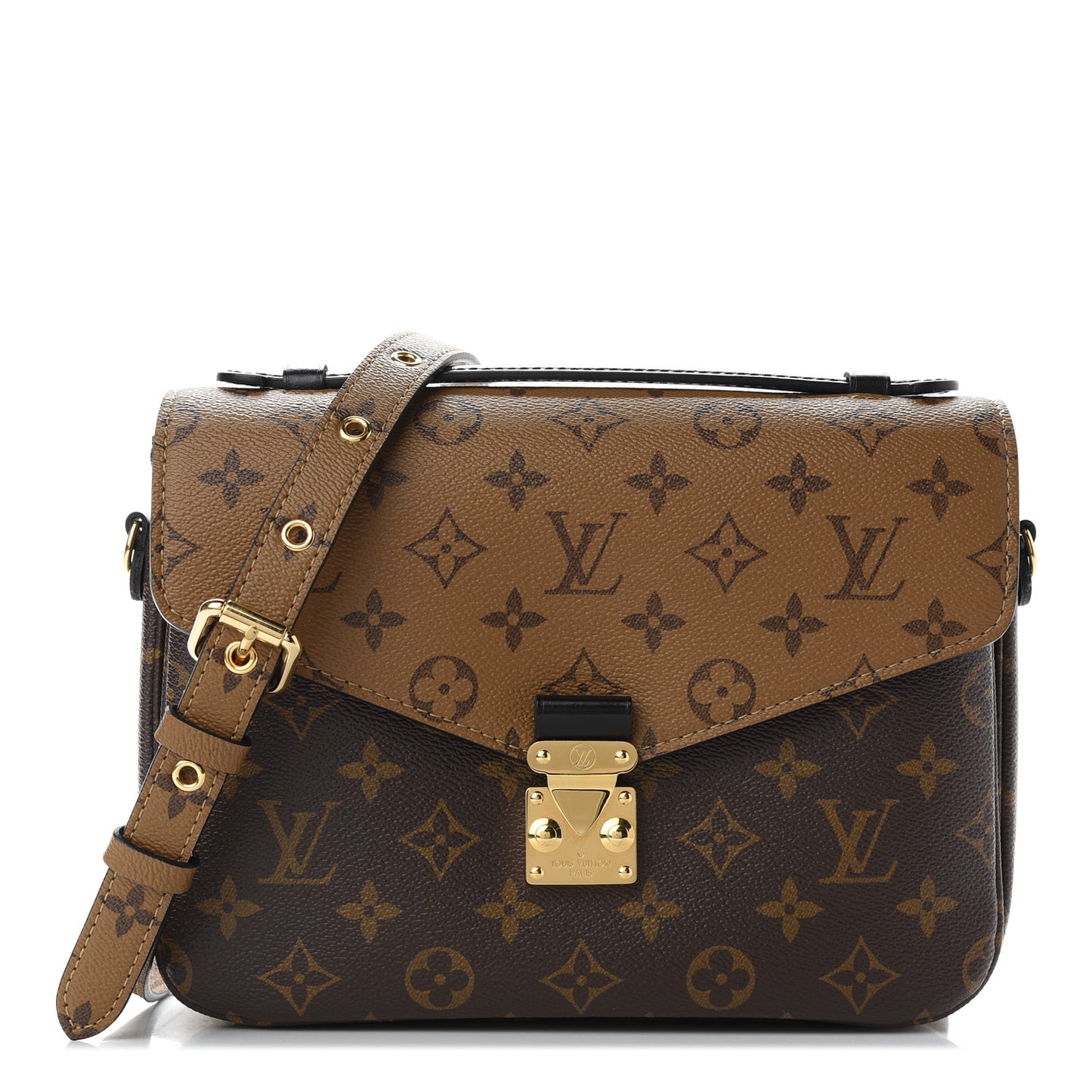 Reverse Monogram Pochette Metis